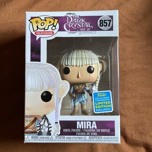 The Dark Crystal Mira Funko Pop Figure